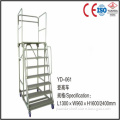 Storage Ladder Cart with Wheels and Handle (YD-F5)